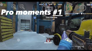 Critical ops pro moments  insane kills 1 [upl. by Ahtennek]