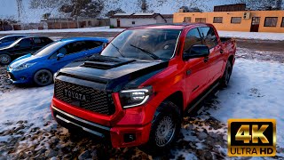 Toyota Tundra OFFROAD  Forza Horizon 5 Steering Wheel  Shifter Gameplay [upl. by Tremaine]