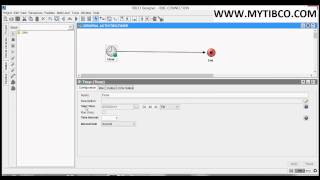 TIBCO BW GENERAL ACTIVITIES TIMER PALLET [upl. by Aitak]