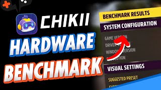 What HARDWARE is CHIKII Running  Chikii BENCHMARK [upl. by Velasco]