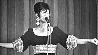 Yaffa Yarkoni  Finjan live in France 1967 יפה ירקוני [upl. by Enelyahs]