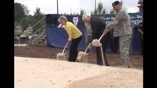 NCNG New JFHQ Center Time Lapse 2009 2011 [upl. by Teerell]