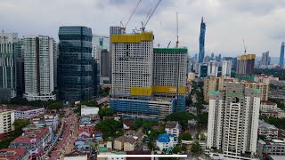 Brickfields Kuala lumpur Development  The Litte India Malaysia town [upl. by Romina]