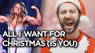 All I Want for Christmas is You  METAL COVER Mariah Carey by Jonathan Young [upl. by Fabrin822]