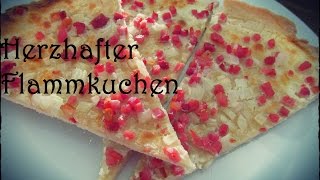 Herzhafter Flammkuchen [upl. by Albin]