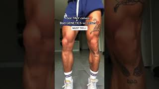 15 MIN Bigger Calve Workout At Home  shorts [upl. by Ecnaled]