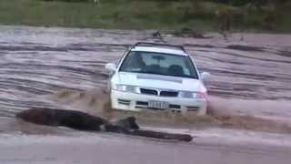 The Saint  Waimamaku Floods 10th June 2014 [upl. by Haerb518]