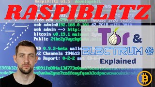 TOR and Electrum Server on Raspiblitz  installationexplanation [upl. by Christabelle389]