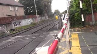 Sandymount Level Crossing Dublin 271015 [upl. by Schecter]