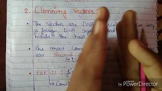 L03 cloning vector  tools of rDNA technology chapter 11 biotechnology in hindi [upl. by Lodnar]