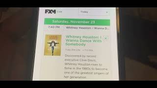 The Whitney Houston Movie on FXM [upl. by Omor]