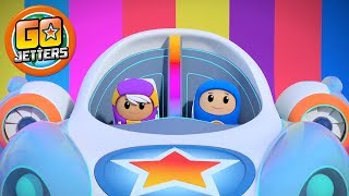 Seattle Space Needle USA  Go Jetters Series 2  Go Jetters [upl. by Coreen]