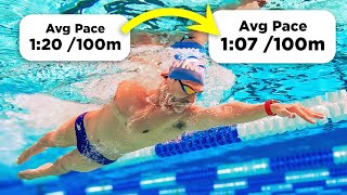 How To Swim FASTER in 30 Days SwimEfficiency™ Blueprint [upl. by Eila190]