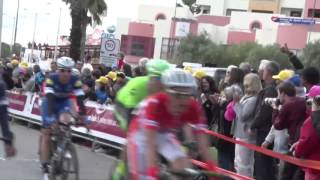 Finish of the 1st stage of Volta ao Algarve 2016  Victory of Marcel Kittel [upl. by Rasia]