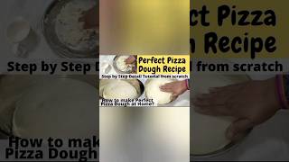 Perfect Pizza Dough Trick👌 [upl. by Haidebej]