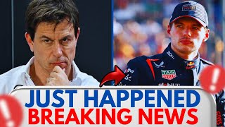 Wolff Surprises and Opens the Game About Verstappen in Mercedes  f1 news [upl. by Sosna]