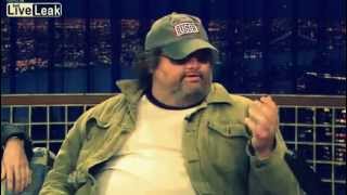 Artie Lange on Conan 2008 Entire Interview [upl. by Llirpa]