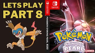 POKEMON SHINING PEARL  LETS PLAY PART 8  THE PSYDUCK GANG [upl. by Tirma]