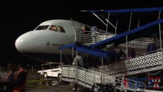 JetBlue Airways A320 Takeoff from Aguadilla BQN [upl. by Nathalia]