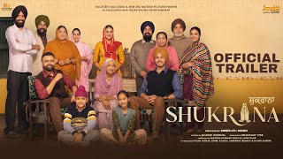 Shukrana Official Trailer  Amrit Maan  Neeru Bajwa  Jass Bajwa  New Punjabi Movie 2024 [upl. by Elane88]