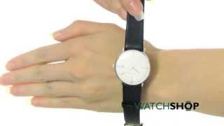 Junghans Ladies Max Bill Damen Watch 047425100 [upl. by Zoilla]