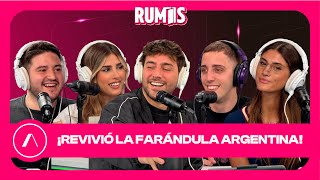 RUMIS  REVIVIO la FARANDULA ARGENTINA  Hablamos con un SOBREVIVIENTE DE CROMAÑÓN  PROGRAMA 214 [upl. by Thamos]