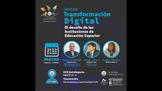 Seminario Transformación Digital [upl. by Goerke]