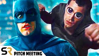 Zack Snyders Justice League Pitch Meeting [upl. by Dorcea]