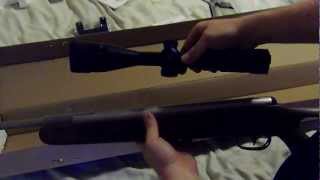 Crosman  Benjamin Classic 22  Centerpoint 39x40 Scope Unboxing [upl. by Yllatan]