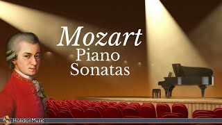 Mozart  Piano Sonatas [upl. by Brok156]