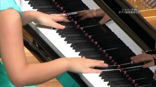 Aimi Kobayashi  Chopin Piano Concerto No2 3rd mov [upl. by Feldt]