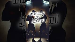 Mike tyson VS Jake Paul [upl. by Noelopan978]