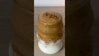 Café batido con leche condensada ☕️🤎 asmr coffee cafe coffeelover relaxing [upl. by Langer56]