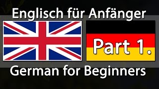 Englisch lernen  Deutsch lernen  750 Sätze für Anfänger Teil 1 [upl. by Hanae610]