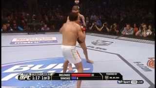 Melendez vs Sanchez  UFC 166 FULL FIGHT [upl. by Devland]