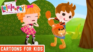 Timber  Lalaloopsy Clip  Cartoons for Kids [upl. by Aspasia]