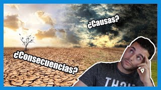 ¿Qué es la DESERTIFICACIÓN 🏜 [upl. by Errecart]