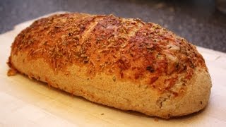 REZEPT PARMESAN OREGANO BROT BREAD BAGUETTE von Subway  zu Hause selbst gemacht [upl. by Fritze102]