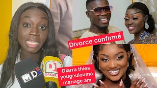 Diarra Thies yegalouma mariage am motakh divorce confirmé avec mario Ndakhté brise le silence [upl. by Nami926]