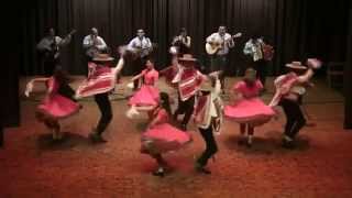 Chilean traditional folk dance Huasos [upl. by Macintosh]