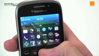 BlackBerry Curve 9320 review [upl. by Aleekahs303]