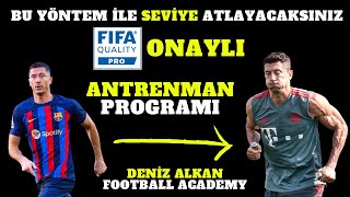 FIFA ONAYLI ANTRENMAN PROGRAMI NASIL HAZIRLANIR  100 GELİŞİM GARANTİLİ [upl. by Wells544]