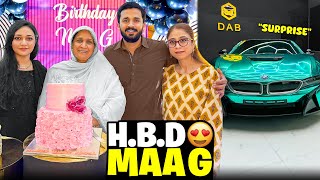 Surprise Birthday arranged for Maa G🎂Nadeem ko Gari ki new Look dikha di😱 [upl. by Lucienne262]