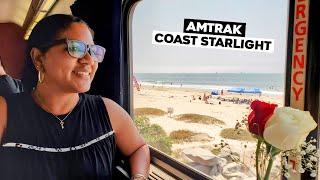 Amtrak Coast Starlight  Burbank to Emeryville In A Sleeper Car [upl. by Olsen714]