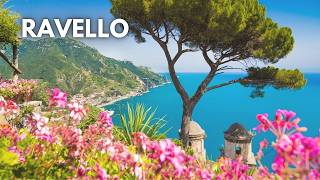 Ravello Italy 🇮🇹 🌺 The Jewel of the Amalfi Coast 🍋 Walking Tour 4K HDR [upl. by Ardnuahsal703]