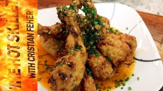 Buffalo style frog legs recipe [upl. by Jeminah]