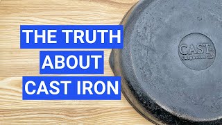 Cast Iron Cookware Exposed 14 Major Downsides Nobody Warns You About [upl. by Noirad]