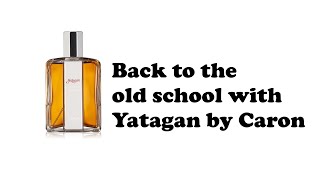 Yatagan by Caron review Back to the old school [upl. by Bayly617]