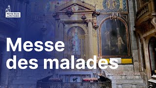 Messe pour les malades  jeudi 25 juillet 2024 [upl. by Chase64]