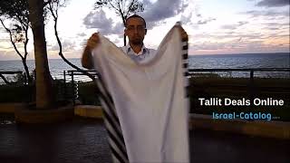 How to Wear a Tallit 169 [upl. by Sayed345]